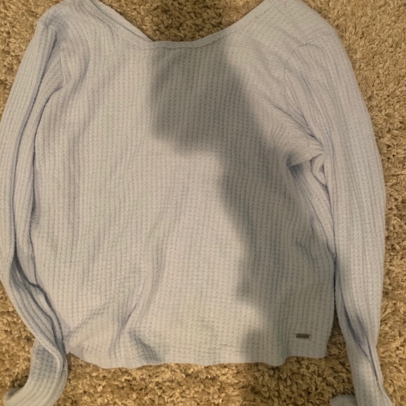 Light blue sweater